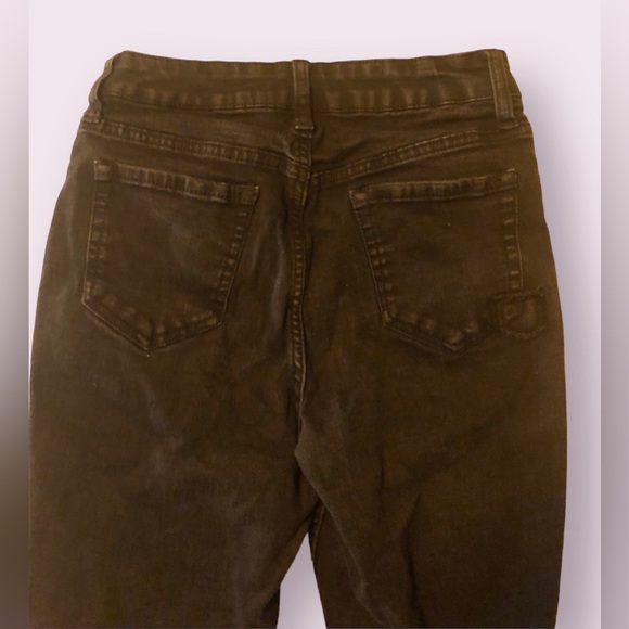 Hot Topic Denim Goth / Punk Black Hi-Rise Super Skinny Jeans | Size 3 - Picture 5 of 16